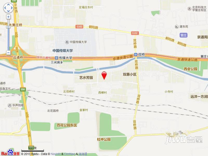 乐栋300位置交通图图片
