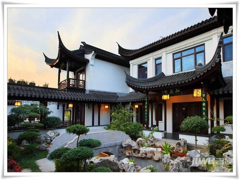 华彬·江南锦外立面外景图2013.