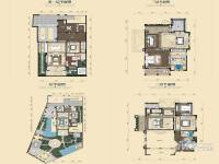 绿茵温莎堡香堤7室6厅6卫489.4㎡户型图