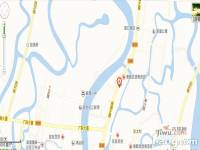 信鸿香溪水岸位置交通图