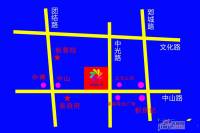 鸿昌商业广场位置交通图