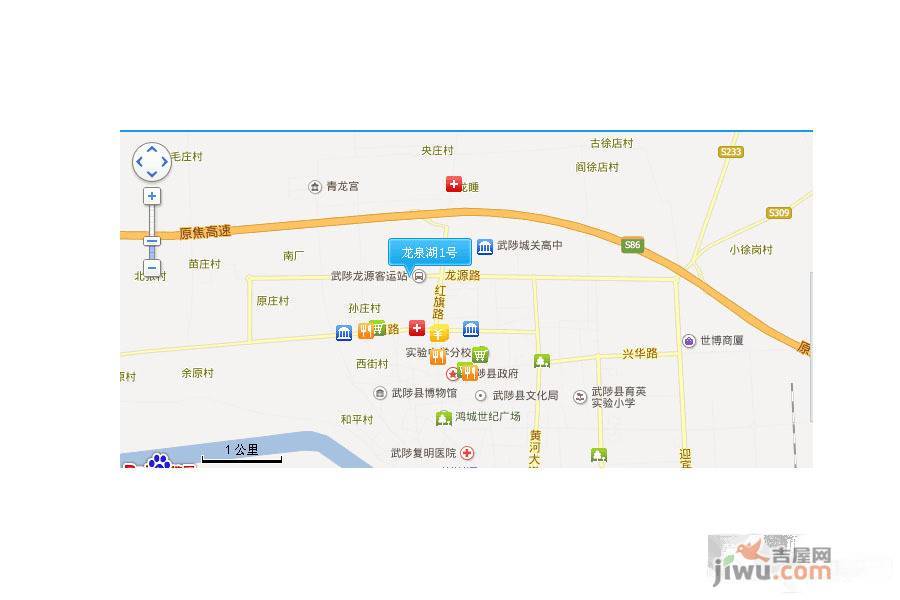 亿祥龙泉湖一号位置交通图图片