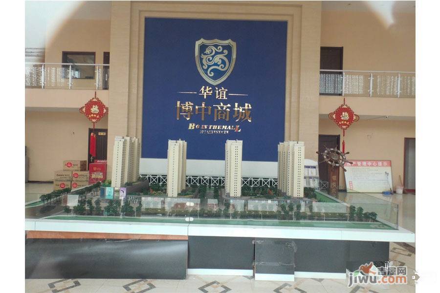 华谊博中商城实景图图片