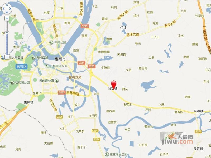 鼎浩城位置交通图