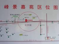峰景嘉苑位置交通图图片