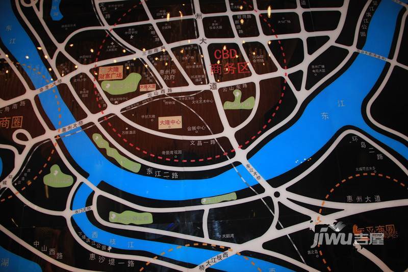 大隆财富广场位置交通图图片