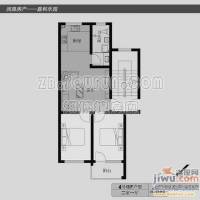 嘉和乐园2室1厅1卫77.7㎡户型图