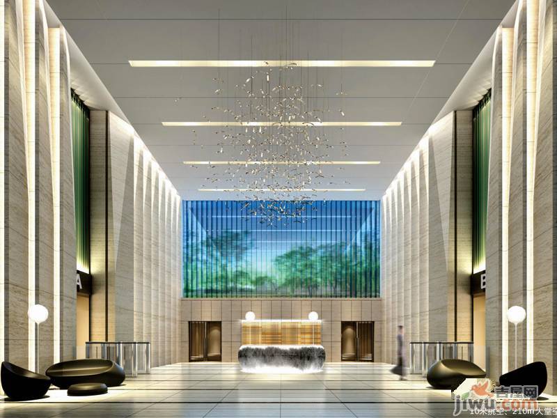 淄博市电子商务产业创新园·紫园大厦效果图图片