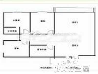 天润凤凰城3室2厅2卫140㎡户型图