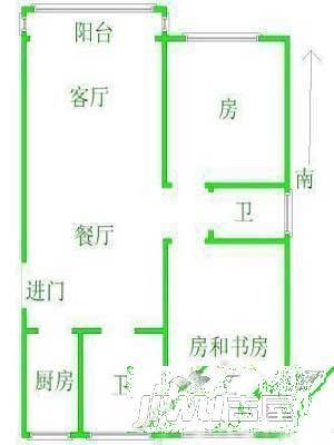 天润凤凰城3室2厅2卫140㎡户型图