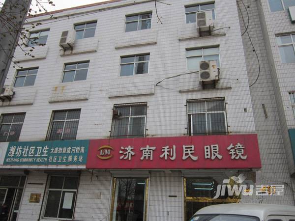 大虞街办宿舍配套图图片