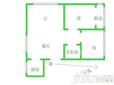 海正新苑3室2厅1卫150㎡户型图