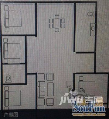 锦光公寓3室2厅2卫179.8㎡户型图