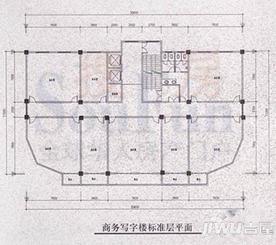 中侨广场1室0厅0卫户型图