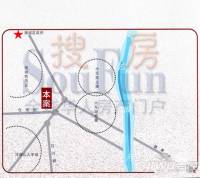 中侨广场位置交通图图片