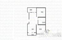 阳光静苑2室2厅1卫93㎡户型图