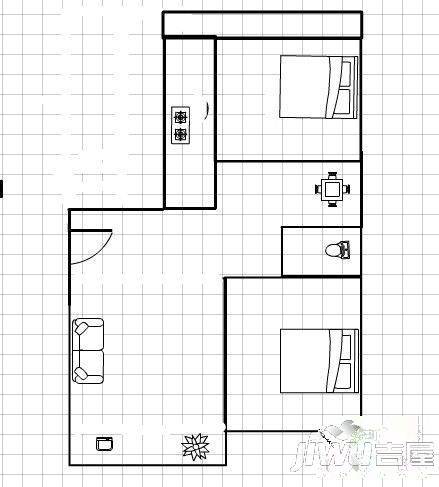 五洲佳苑4室2厅2卫181㎡户型图