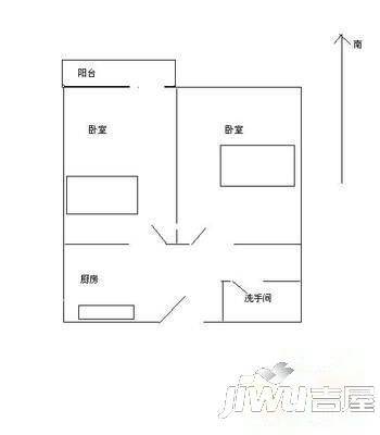 五洲佳苑4室2厅2卫181㎡户型图