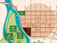 滨湖绿城位置交通图