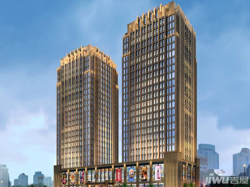 世博国际商务大厦效果图图片