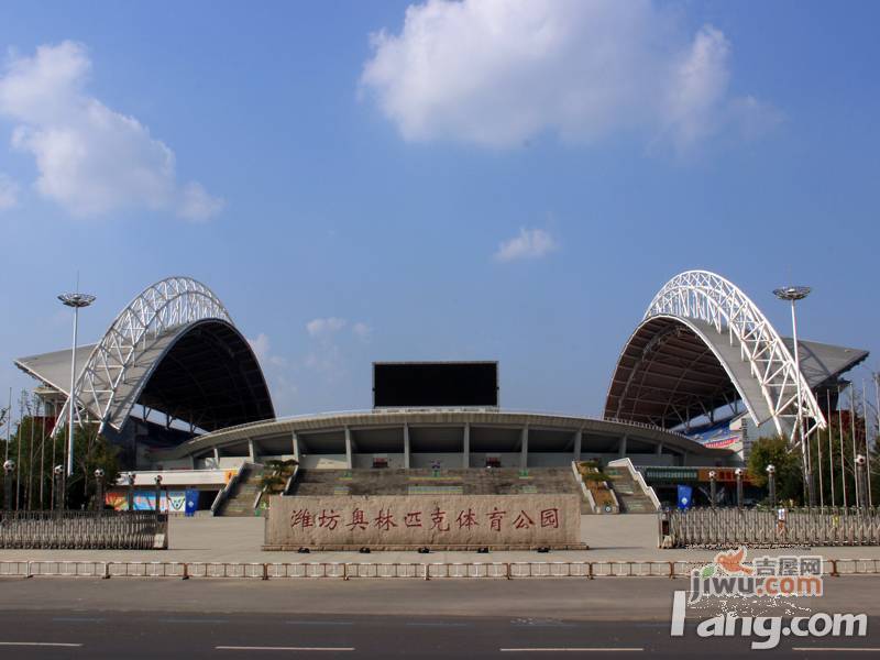 富通花园配套图图片