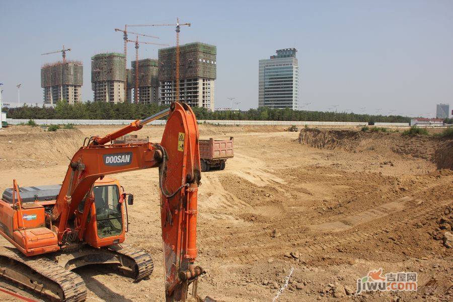 潍坊总部基地实景图图片