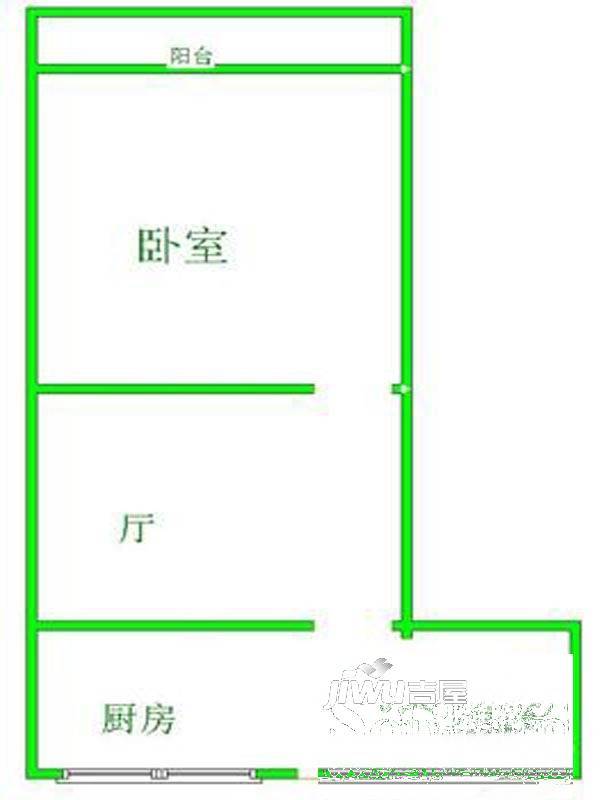 欧美佳苑3室2厅2卫122㎡户型图