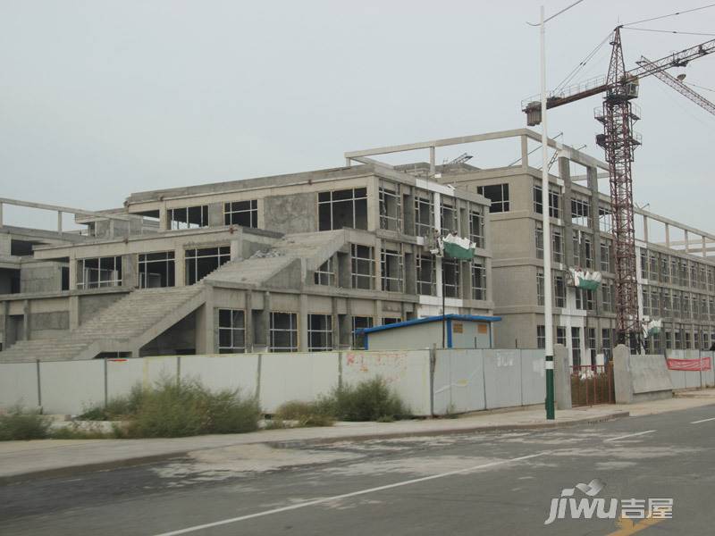 滨海欣泰商业街实景图图片