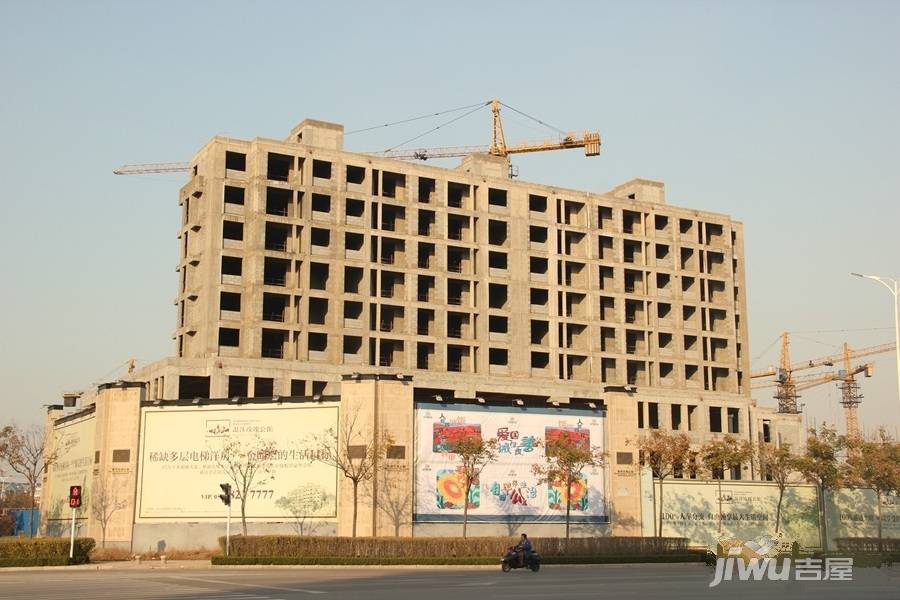 潍坊寒亭金三角恒信温莎公馆外景图/效果图273 吉屋网