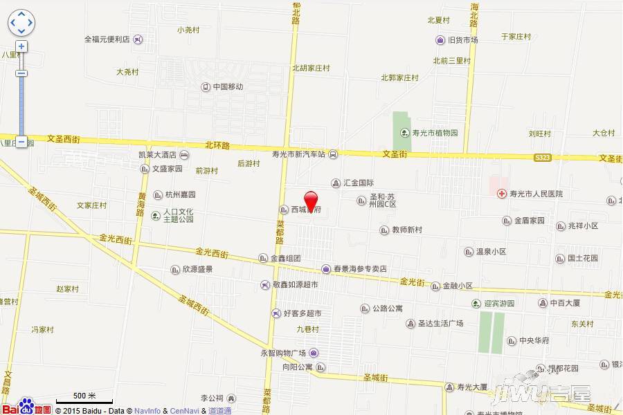 圣和苏州园位置交通图图片