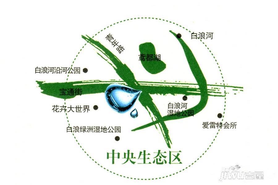 香颂湾位置交通图图片