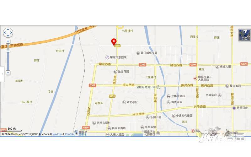 天汇香江明珠位置交通图图片