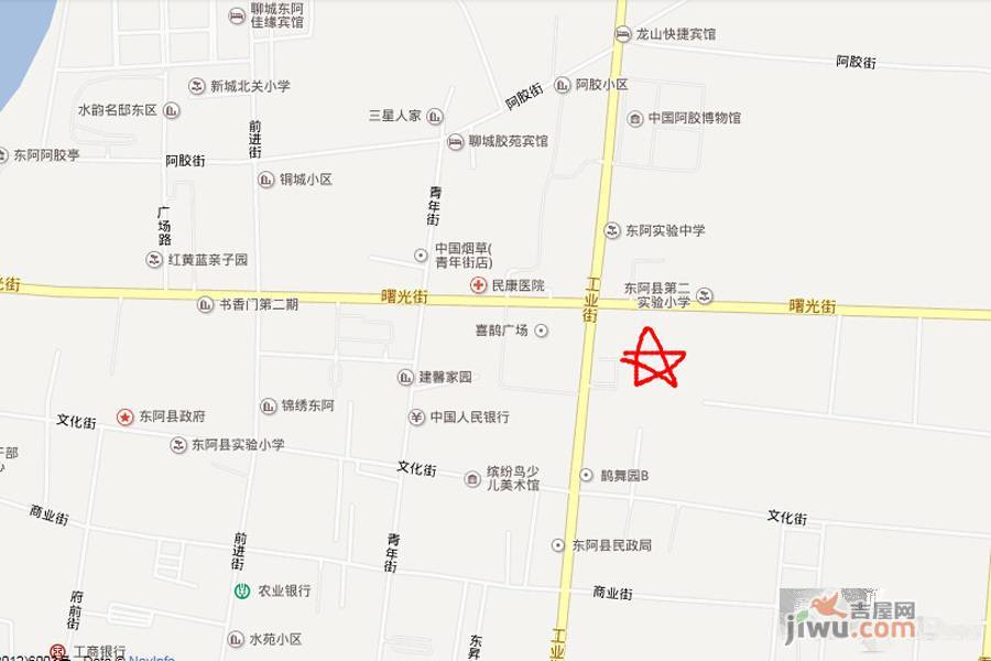 宇翔·城央帝景位置交通图图片