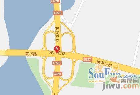 黄河路方明小区位置交通图图片