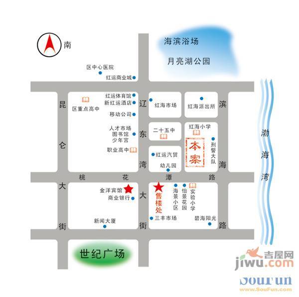 悦宏书香园位置交通图1