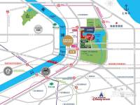 阳光城MODO自由区位置交通图图片