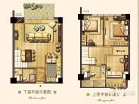 凌云·壹街坊3室2厅2卫85㎡户型图