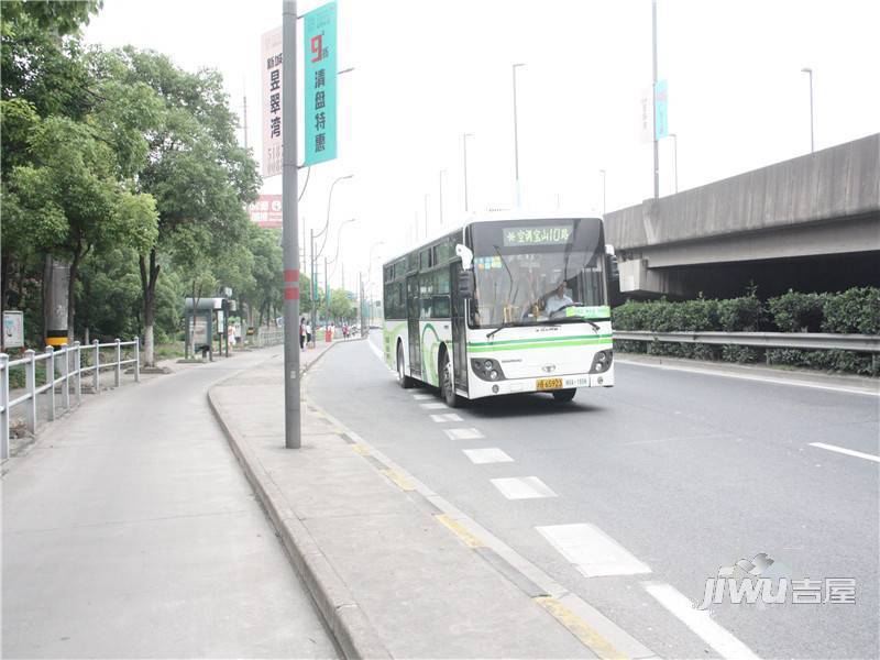 新城昱翠湾配套图图片