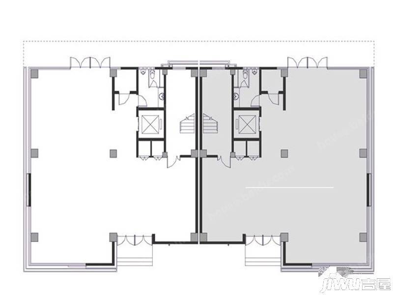 移动智地普通住宅151㎡户型图