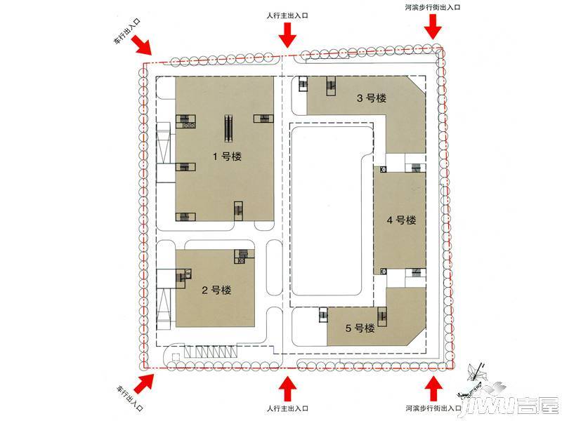 地纬生活广场户型图