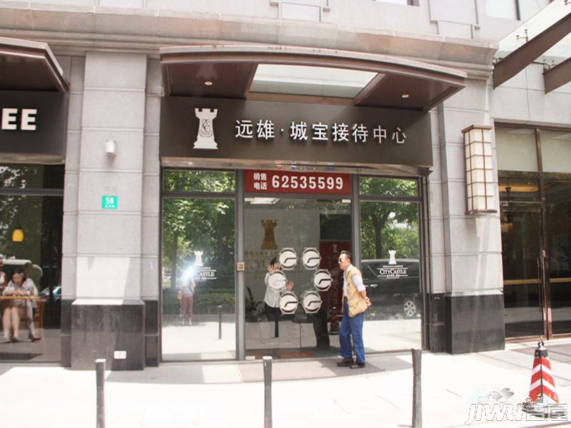 上海壹街区商铺配套图图片