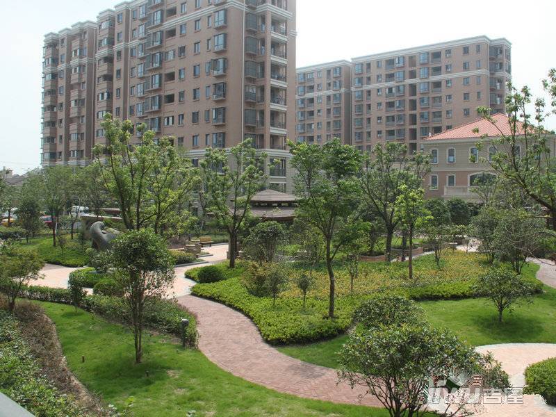 盛世虹桥二期实景图图片