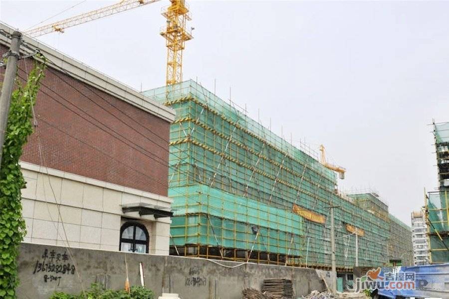 复地紫藤里实景图图片