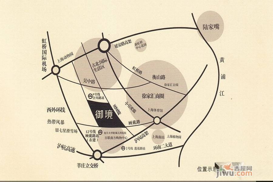 万源城御璄位置交通图图片