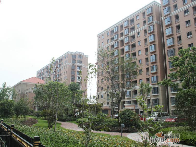 盛世虹桥二期实景图图片