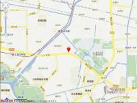 西上海御庭位置交通图