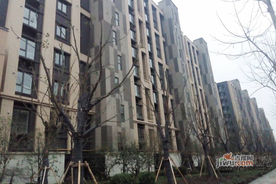 万科时一区三期实景图图片