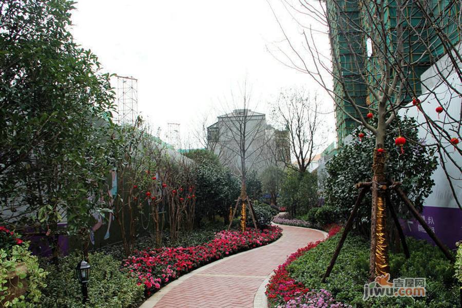 紫菁庭别墅实景图图片