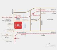 珠江国际中心悦公馆位置交通图图片