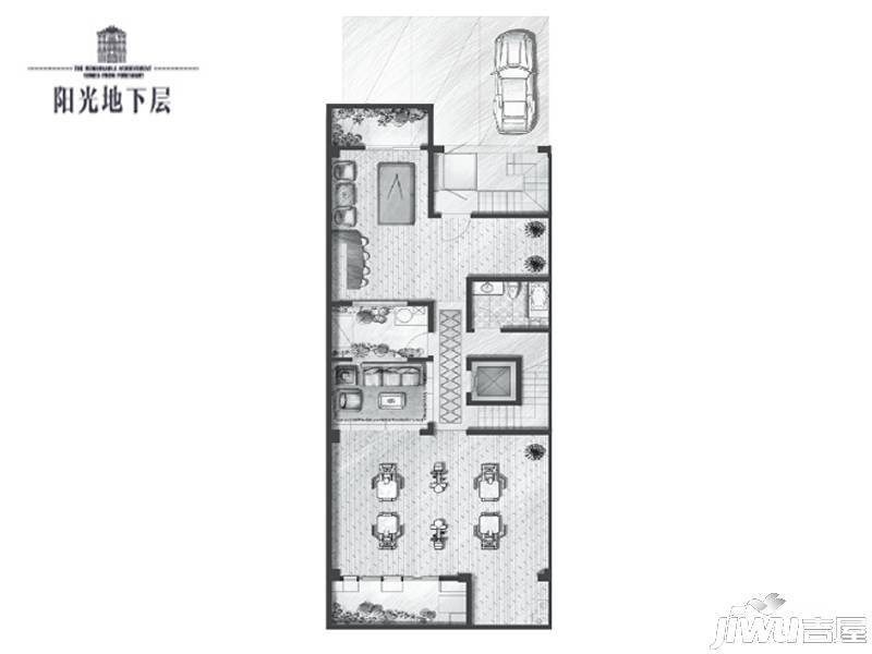 中海紫御豪庭4室4厅5卫365.8㎡户型图